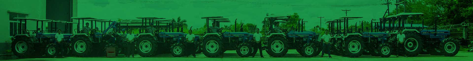 banner farm tractor